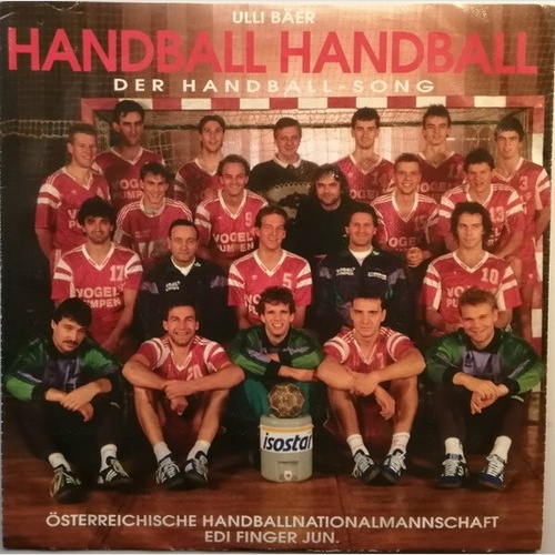 Ulli Bäer – Österreichische Handballnationalmannschaft – Edi Finger Jun. - Ha...