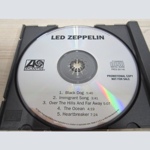 CD / LED ZEPPELIN / MUSTER / PROMO / RARITÄT /