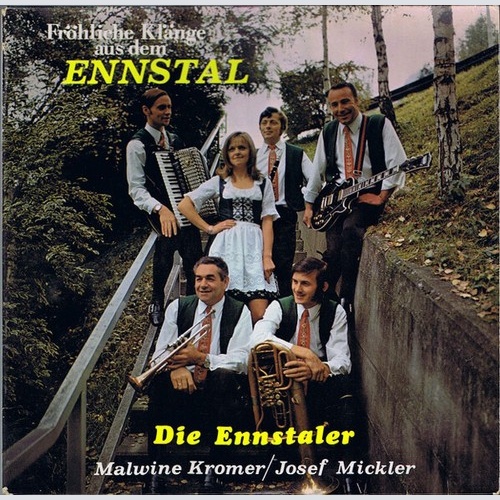 Die Ennstaler - Fröhliche Klänge Aus Dem Ennstal (LP)