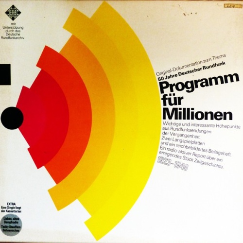 Various - 50 Jahre Deutscher Rundfunk - Programm Für Millionen (Box + 2xLP + ...