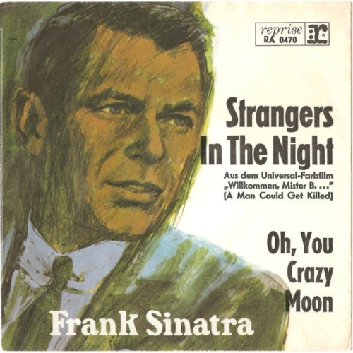 Frank Sinatra - Strangers In The Night (7", Single, Mono)