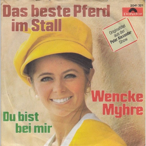 Wencke Myhre - Das Beste Pferd Im Stall (7", Single)