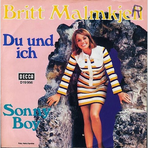 Britt Malmkjell - Du Und Ich / Sonny Boy (7", Single)