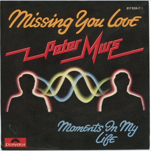 Peter Mars - Missing You Love (7", Single)