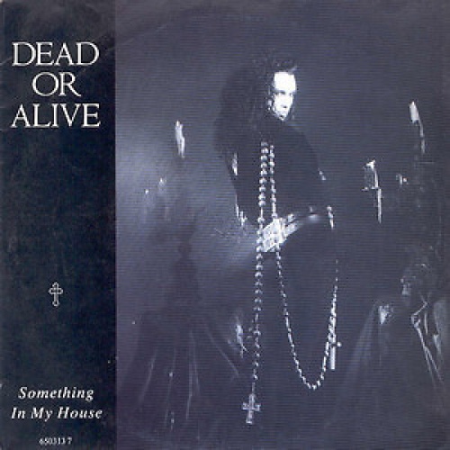 Dead Or Alive - Something In My House (7", Single)