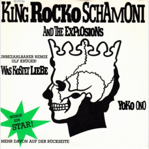 King Rocko Schamoni & The Explosions - Was Kostet Liebe (7", Single)