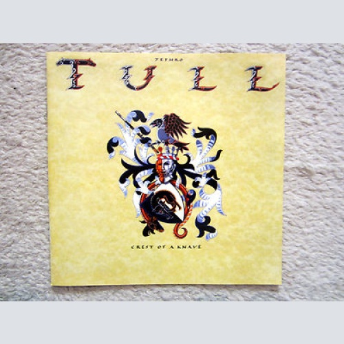 CD / JETHRO TULL / EU  PRESS  / CHRYSALIS /CREST OF A KNAVE  /  RARITÄT /