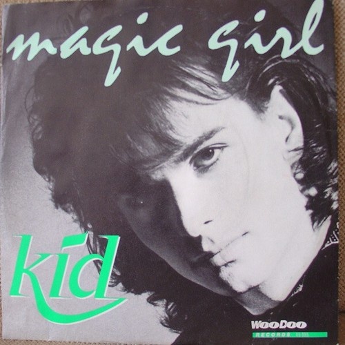 Kid (4) - Magic Girl (7", Single)