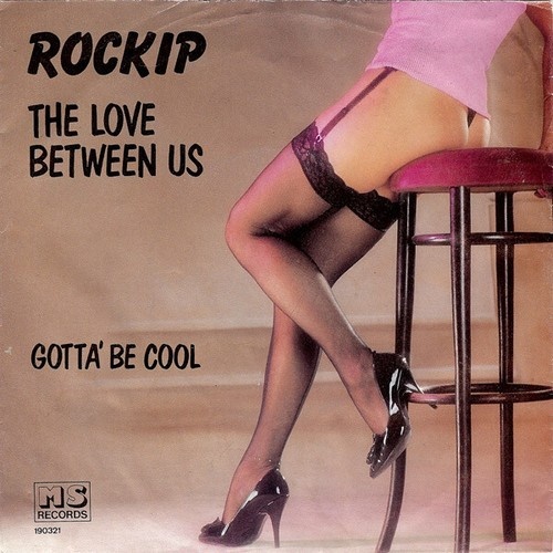 Rockip - The Love Between Us (7", Single)