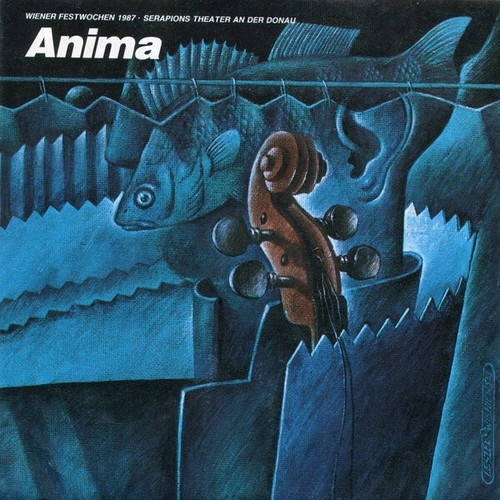 Das 1. Strenge Kammerorchester / Serapions Musikensemble - Anima  (7")