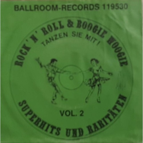 Various - Rock'n'Roll & Boogie Woogie Vol.2 (7", EP)