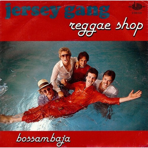 Jersey Gang - Reggae Shop (7", Single)