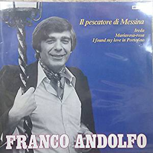 Franco Andolfo - Il Pescatore Di Messina (LP)