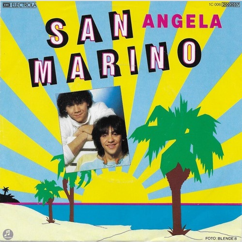 San Marino - Angela (7", Single)