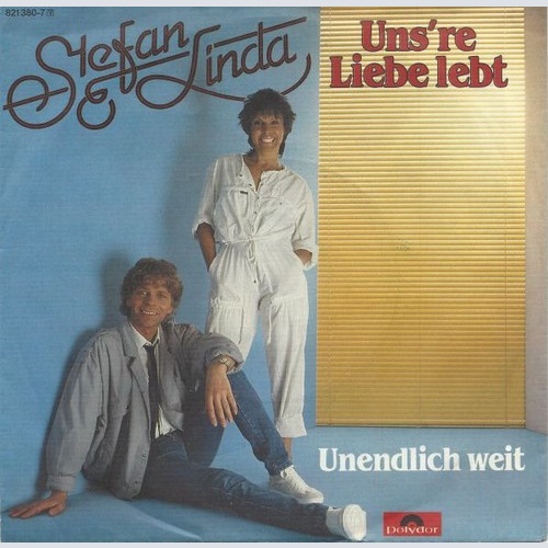Stefan* & Linda* - Uns're Liebe Lebt (7", Single)