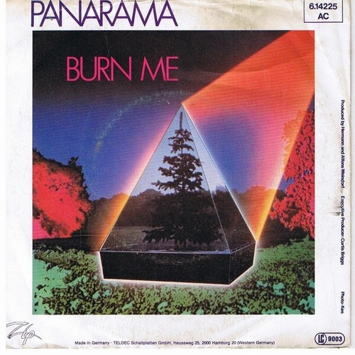 Panarama - Burn Me (7", Single)