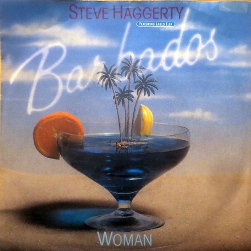 Steve Haggerty - Barbados (7", Single)