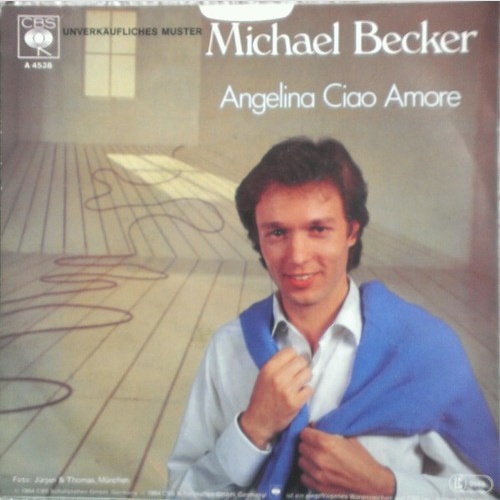 Michael Becker - Angelina Ciao Amore (7", Single, Promo)