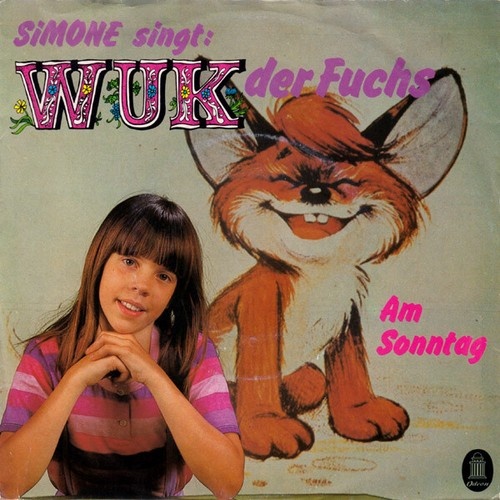 Simone (82) - Wuk Der Fuchs (7")