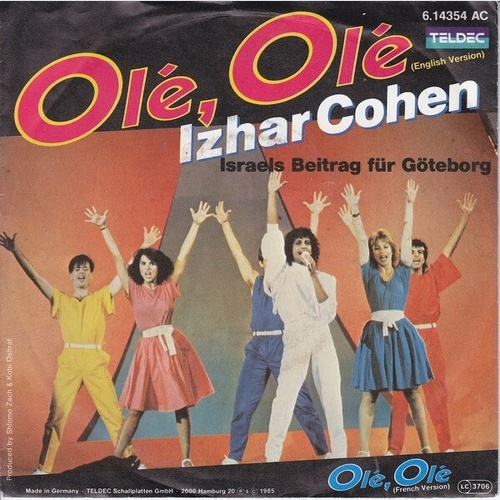 Izhar Cohen - Olé Olé (7", Single)