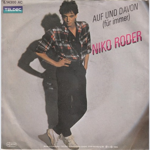 Niko Roder* - Auf Und Davon (Für Immer) (7", Single)