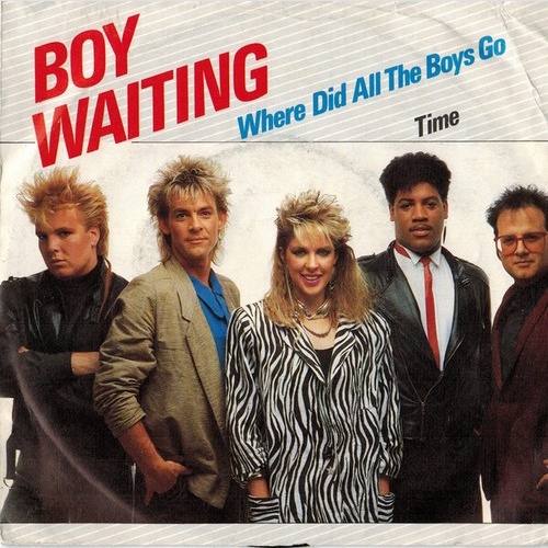 Boy Waiting - Where Did All The Boys Go (7")