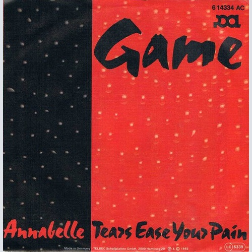 Game (15) - Tears Ease Your Pain (7", Single)