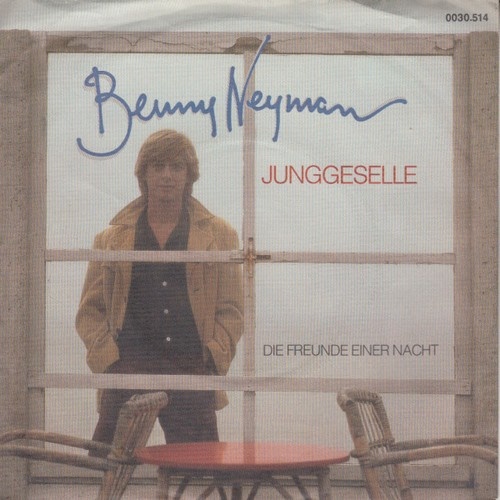 Benny Neyman - Junggeselle (7", Single)