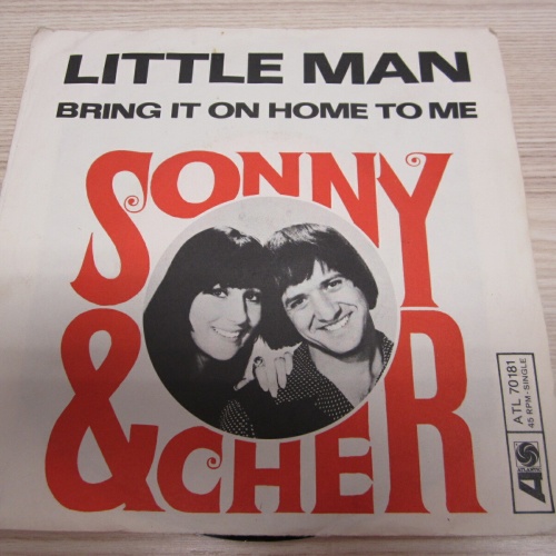 Single /   Sonny & Cher ?– Little Man  /  DE   PRESS / RAR /