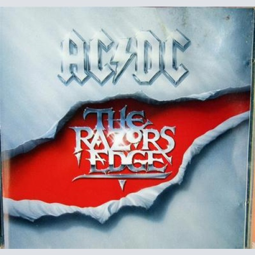 CD / AC / DC / THE RAZORS EDGE / 1990 / RARITÄT /