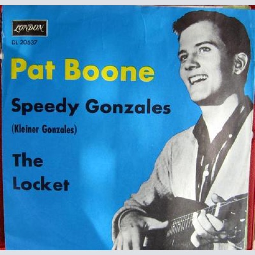 Single / PAT BOONE / LONDON / RARITÄT /
