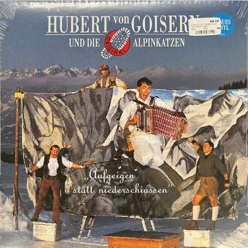 Hubert Von Goisern Und Die Original Alpinkatzen* - Aufgeigen Stått Niederschi...