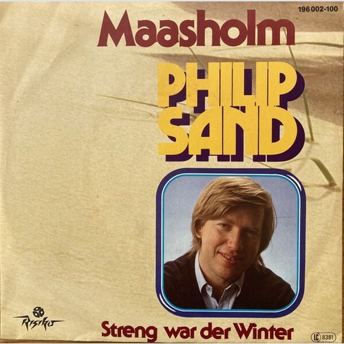 Philip Sand (2) - Maasholm (7", Single)