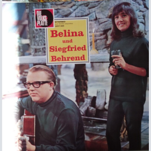 Belina & Behrend - Belina Und Siegfried  Behrend (LP, Album, Mono)