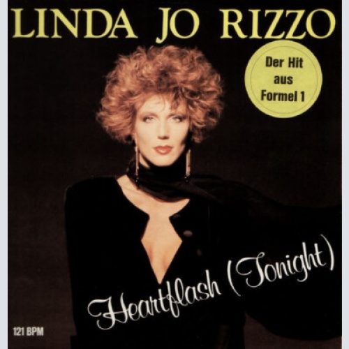 Linda Jo Rizzo - Heartflash (Tonight) (12", Maxi)