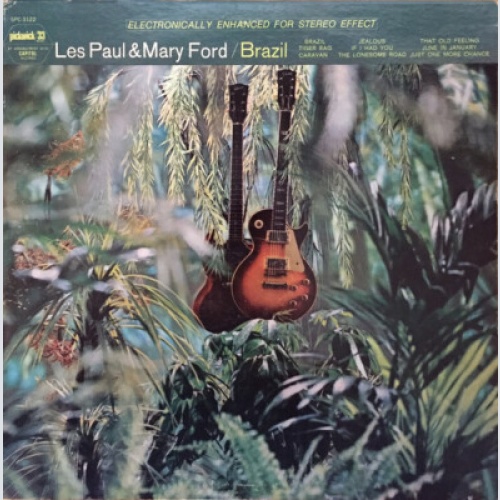 Les Paul & Mary Ford - Brazil (The Wild Guitars Of Les Paul & Mary Ford) (LP,...