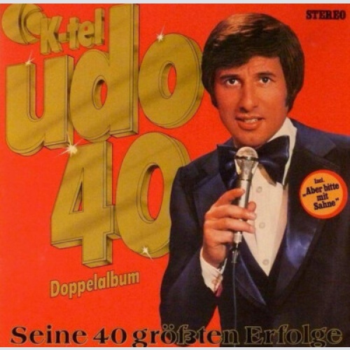 Udo Jürgens - Udo 40 - Seine 40 Größten Erfolge (2xLP, Comp, Gat)