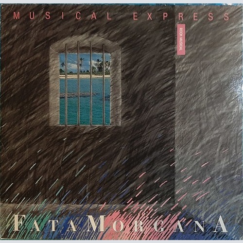 Musical Express / Musik - Express - Fata Morgana (LP, Album)