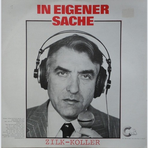 Helmut Zilk - Dagmar Koller - In Eigener Sache (LP, Album)