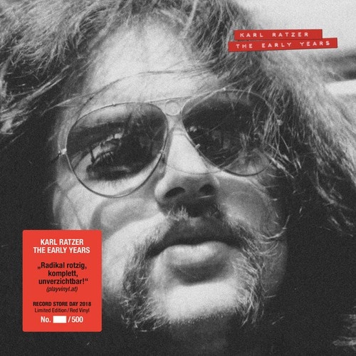 Karl Ratzer - The Early Years (LP, Comp, Ltd, Num, RM, Red)