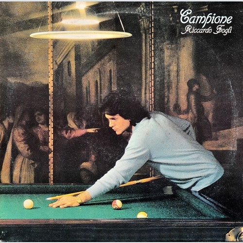 Riccardo Fogli - Campione (LP, Album)