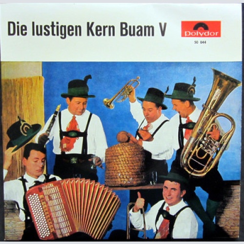 Single EP  / DIE KERN BUAM V / AUSTRIA / RARITÄT /