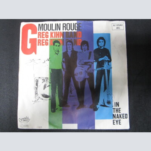 Single /  Greg Kihn Band – Moulin Rouge   /  DE   PRESS /