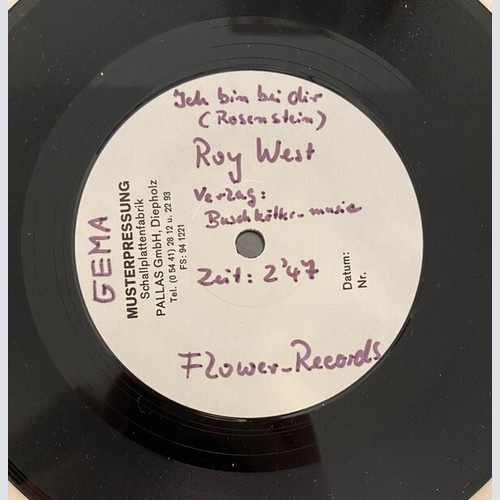 Roy West (3) - Ich Bin Bei Dir / Wenn Du Mich So Fragst (7", Single, TP)