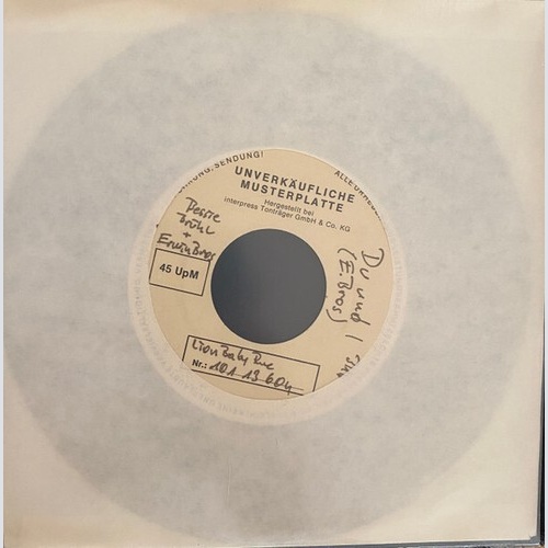 Bessy Brühl & Erwin Bros - Du & I (7", Single, TP)