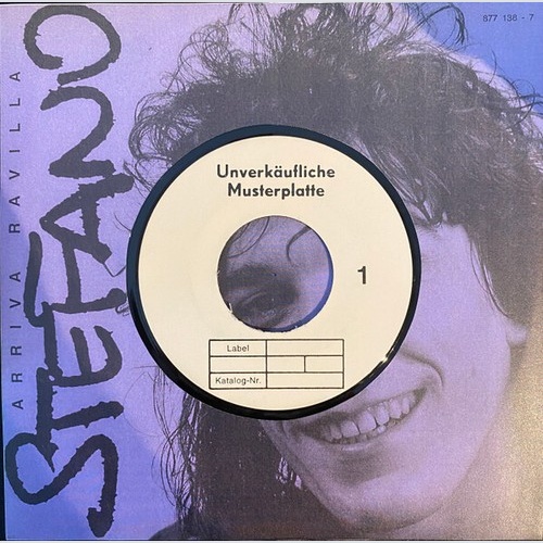 Stefano Gualano - Stefano Arriva Ravilla (7", Single, TP)