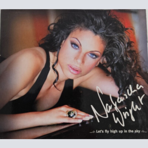 Natascha Wright - Let's Fly High Up In The Sky (CD, Album)
