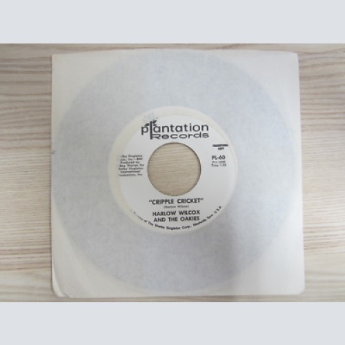Single / Harlow Wilcox And The Oakies – Cripple Cricket /  Rock, Folk, PROMO