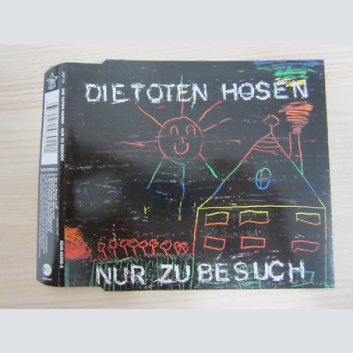 MCD /   DIE TOTEN HOSEN / NUR ZU BESUCH / RAR /