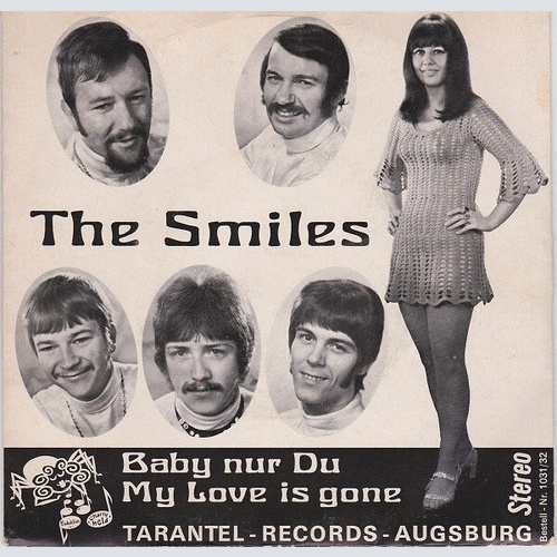 The Smiles (3) - Baby Nur Du (7")